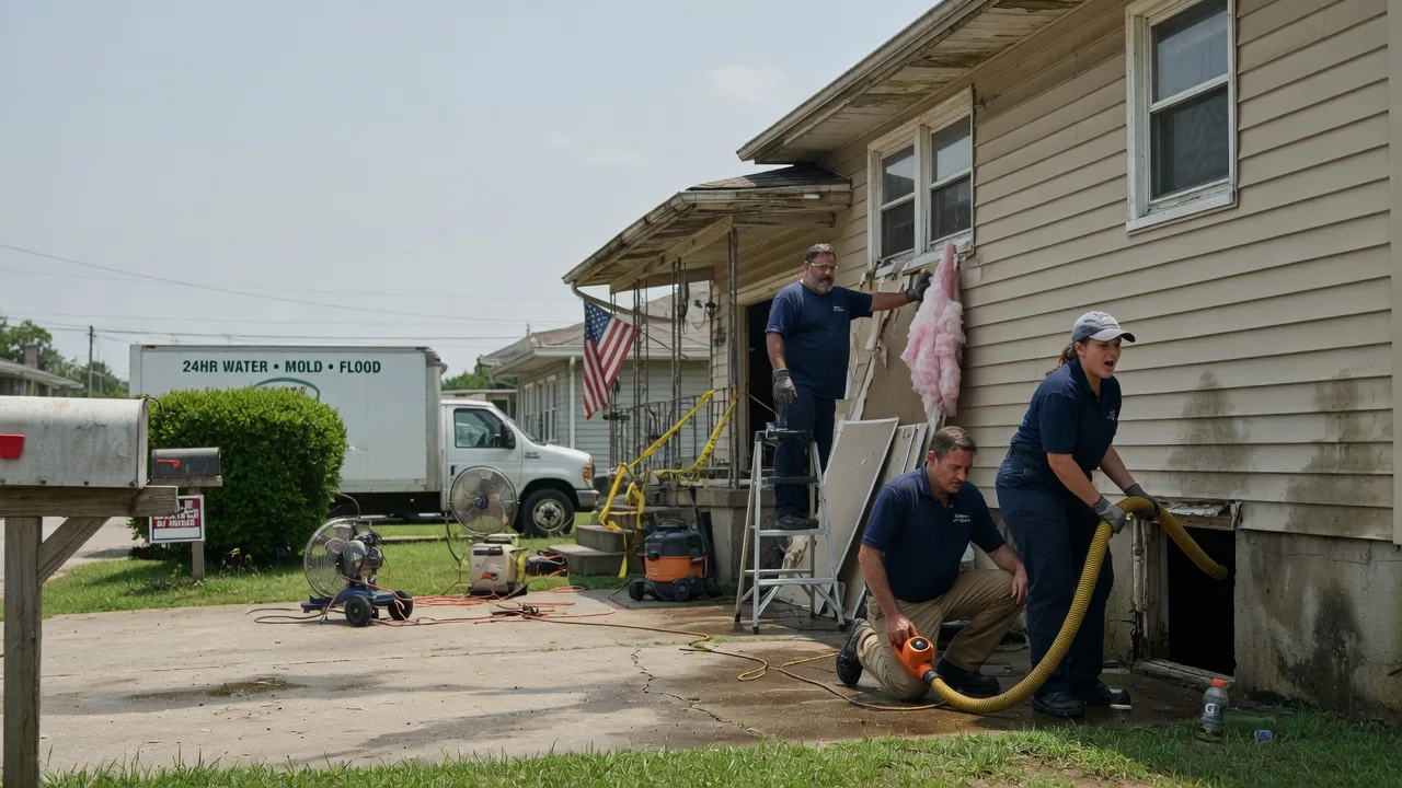 Water Damage Repair in Porcupine, SD near me
